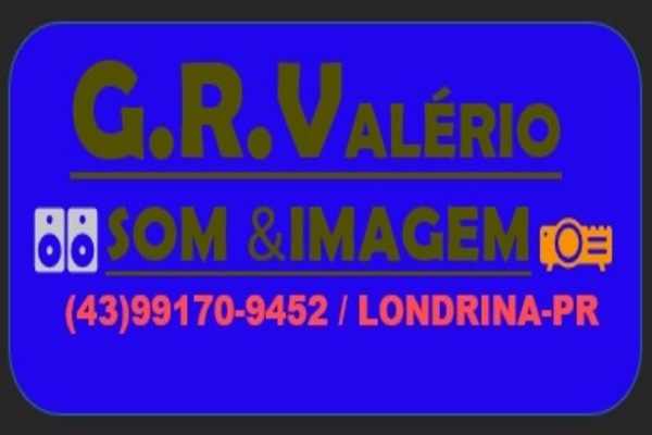 G. R. Valério Som e imagem